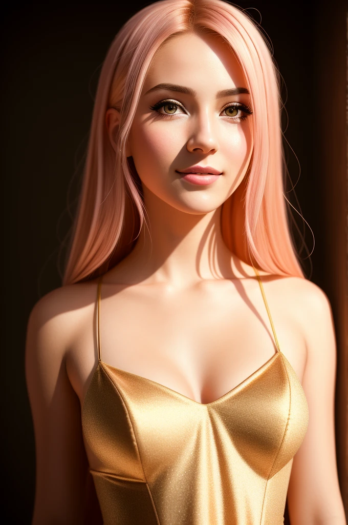 (masterpiece, best quality, extremely detailed 8k, ultra hd, ultra-detailed, highly detailed, highly realistic, photo realistic), (1girl:2.0), (beautiful realistic face, detailed realistic face), (high detailed realistic natural hair, beautiful realistic hairstyle), (beautiful realistic eyes, high detailed realistic blue eyes, proportional eyes, realistic pupils, high detailed pupils), (high detailed realistic natural eyebrows), (high detailed realistic lips, beautiful realistic lips, pink lipsticks), (upper body from head to thighs:2.0), (slender body:1.3), (clarity:1.1), extremely detailed realistic skin, sharp focus,