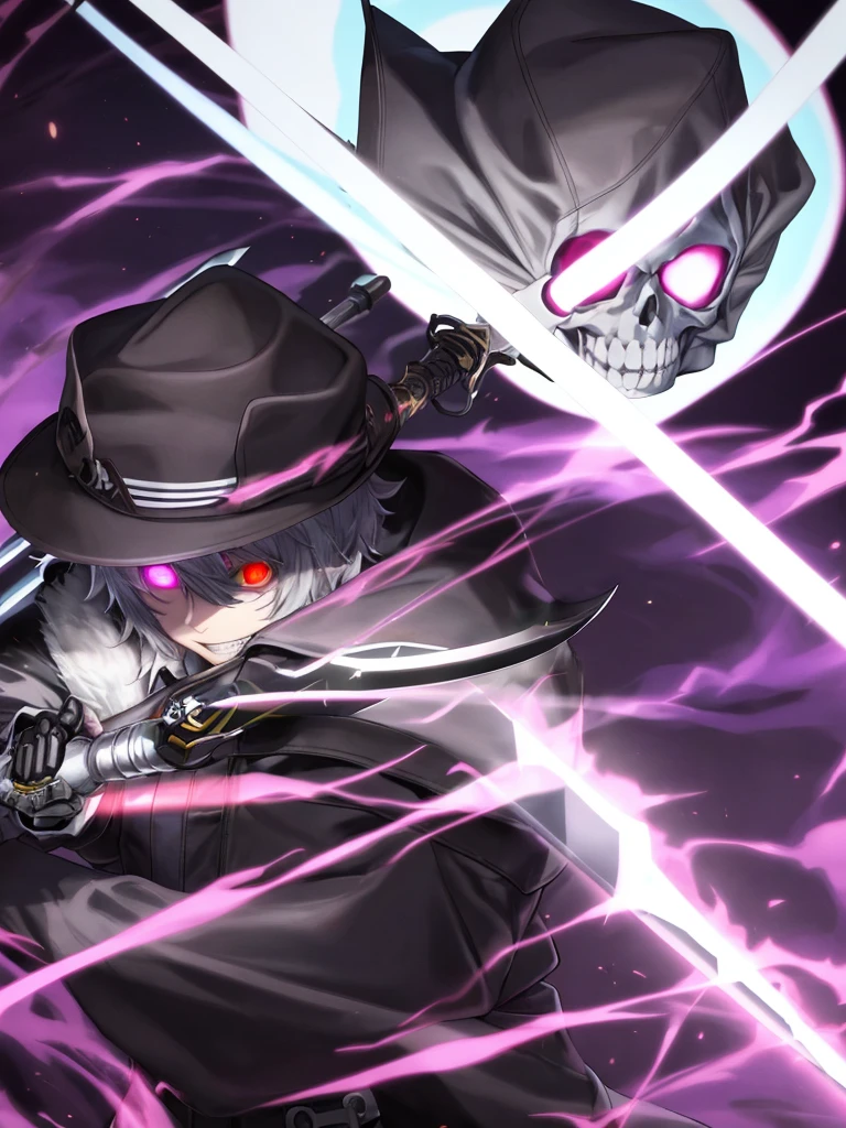 glowing light eyes,Blood-colored eyes,streamlined light,