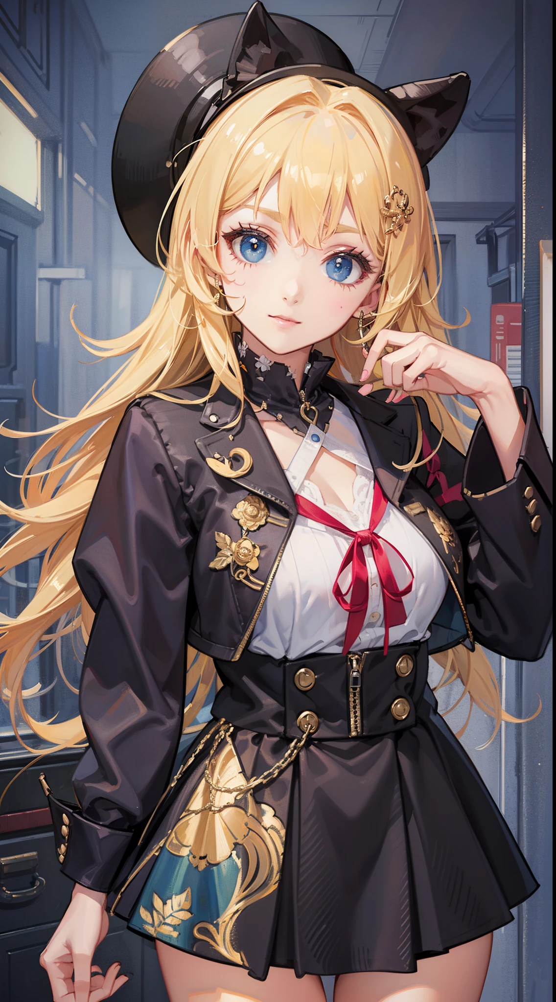 ((Best Quality)), ((Best Masterpiece)), (Details:1.4),32k,High School Girl