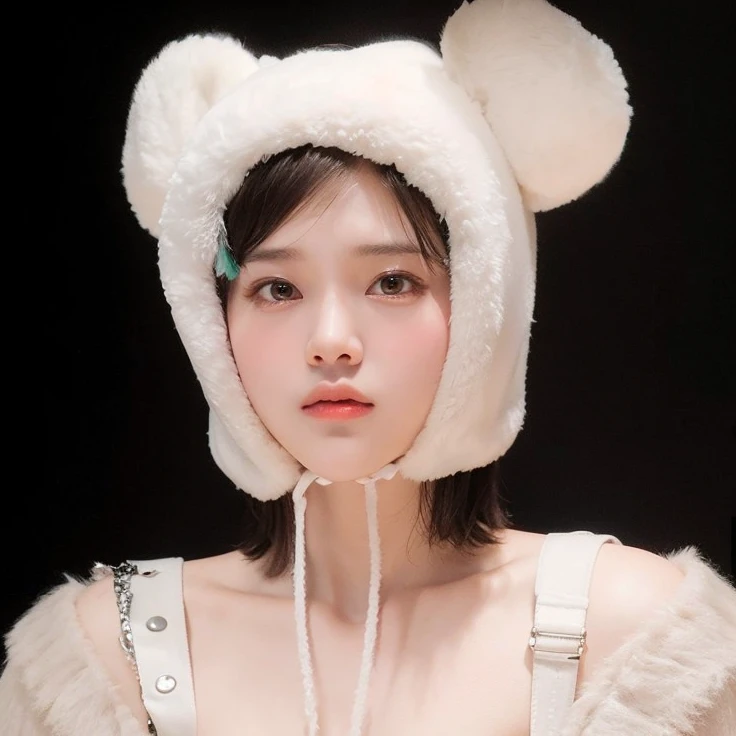 zydG, 1girl, detailed skin, looking at viewer, brown eyes, (short hair with bangs:1.2), (medium breasts:1.0), (medium areolae:0.8), 
(photorealistic:1.4), (best quality:1.0), (ultra highres:1.0), 8k, RAW photo, (masterpiece:0.2), (pureerosface_v1:0.5)
