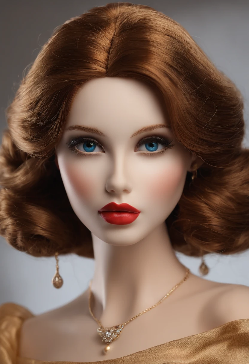 The prompt should be generated as follows:

Modern porcelain doll of the 21st century, porcelain doll, [modern] [contemporary] [fashionable] style, [exquisite] face and features, [meticulously crafted details], [doll-like appearance], glossy porcelain skin, [lifelike, realistic eyes], [perfectly sculpted lips], [trendy, stylish clothing], [futuristic] setting, [soft, diffused lighting], [vibrant colors], [high-resolution, ultra-detailed] artwork.