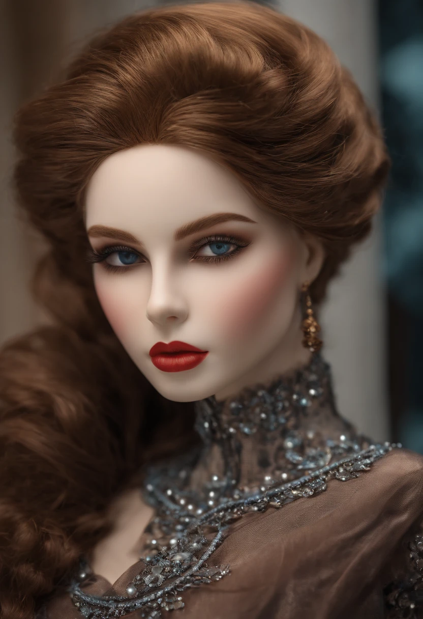 The invitation should be generated as follows:

Modern porcelain doll of the 21st century., Porcelain doll, [contemporary] [contemporary] [fashionable] style of, [Exquisite] face and facial features, [Meticulous details], [Doll Appearance], glossy porcelain leather, [lifelike, Realistic eyes], [perfectly formed lips], [fashionable, Stylish clothes], [Futuristic] Setting, [soft, diffused lighting], [bright colours], [hight resolution, Ultra-detailed] Artwork.