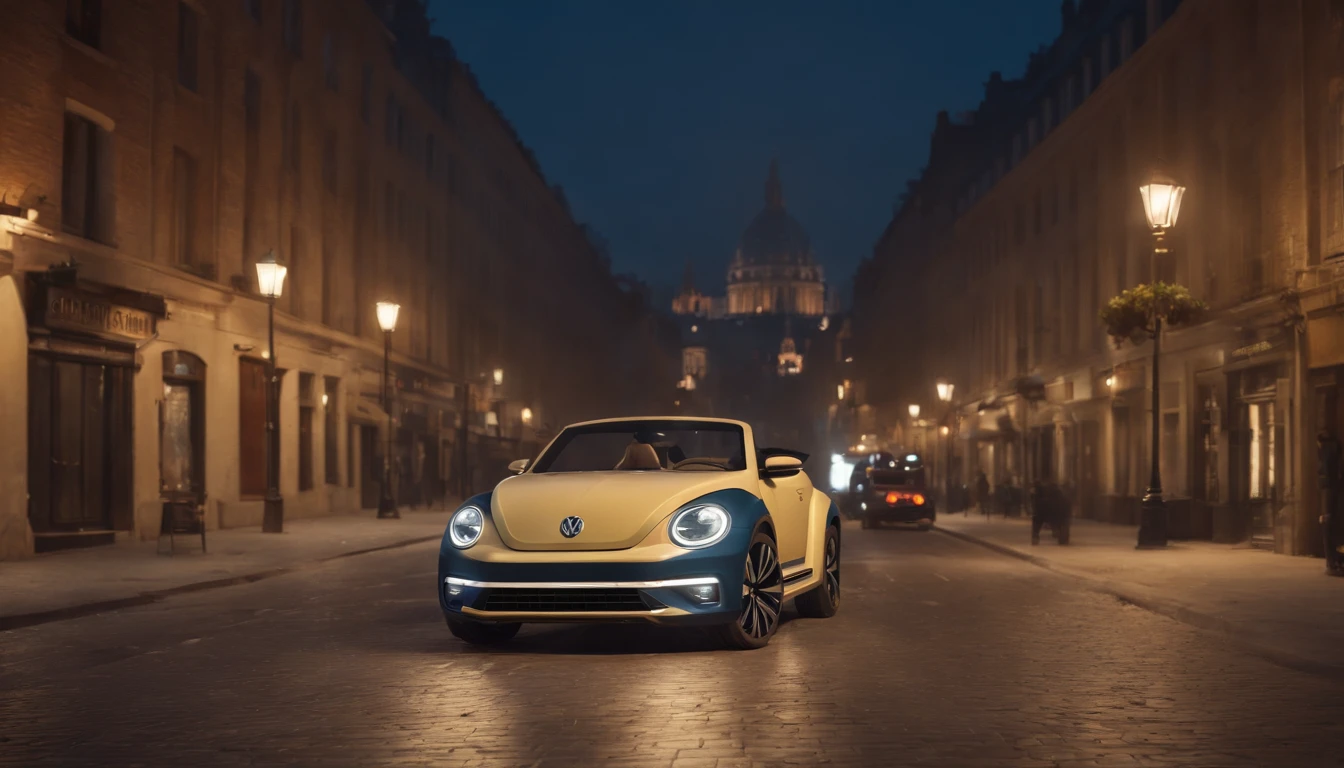 74 Vw Super Beetle Wallpaper 8k