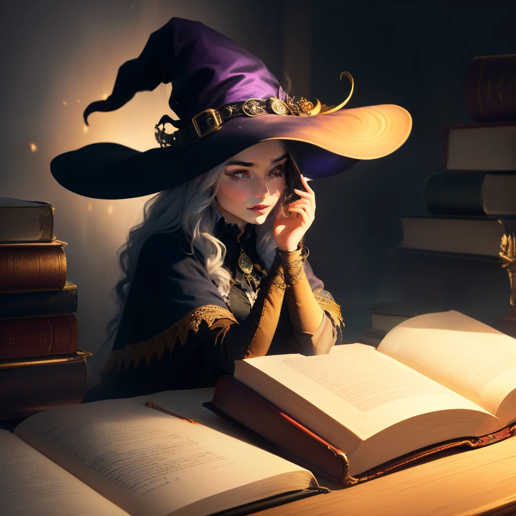 Witchy mystical bookmark
