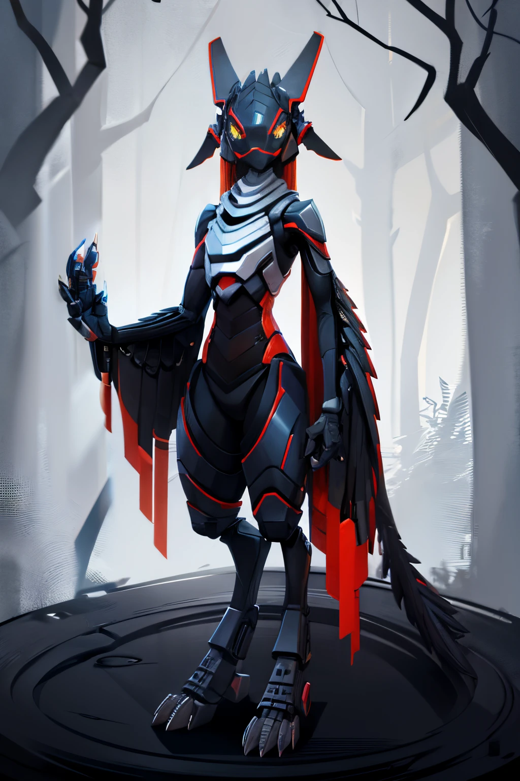empty hands, avali hands, metal, claws