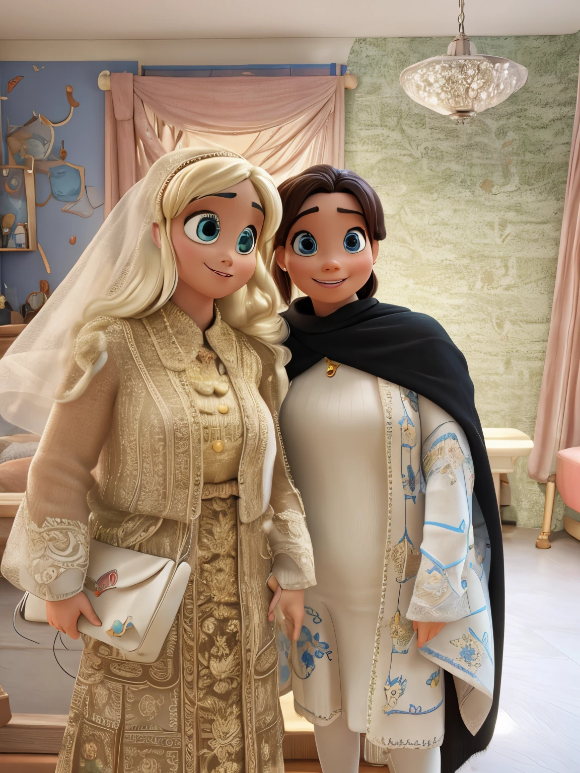 Disney Pixar of this picture 3d