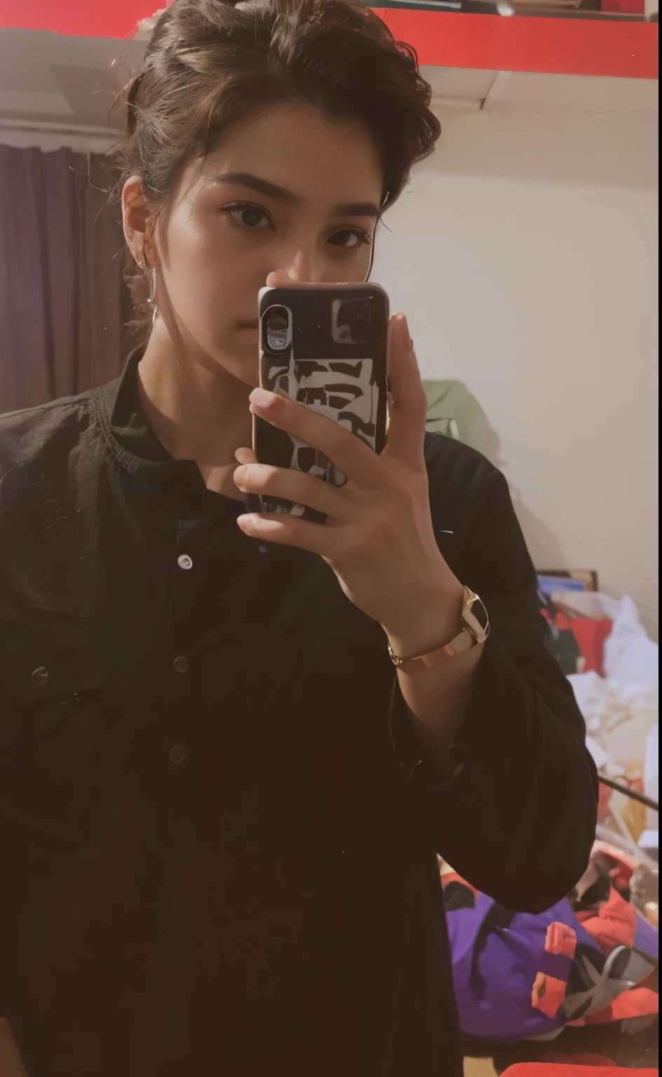 Profile selfie for Instagram Dp