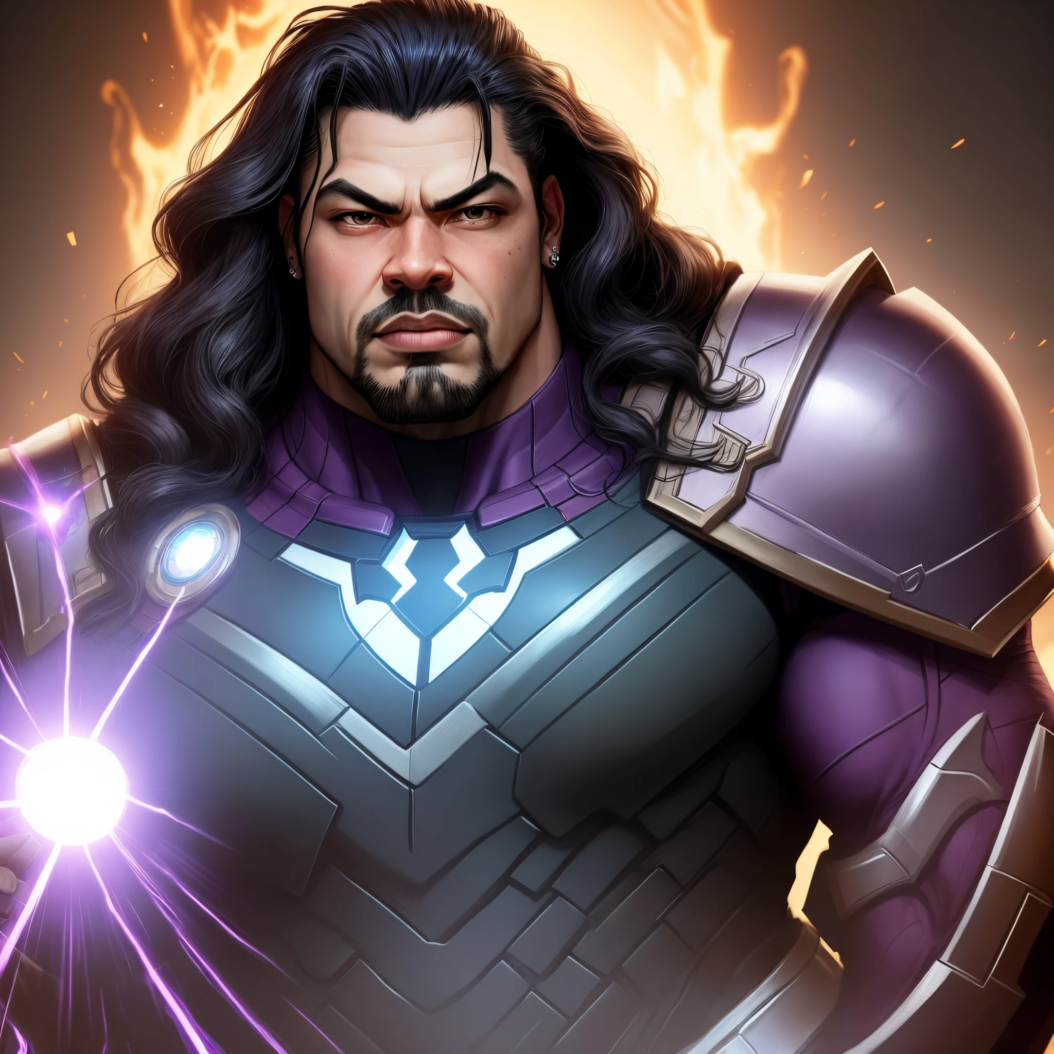 Roman reigns thanos