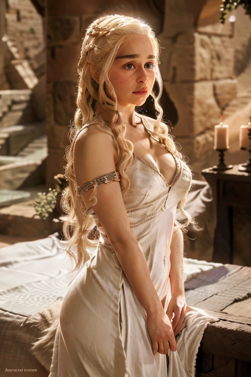 1 Mulher Daenerys Targaryen, casa, interior, cama