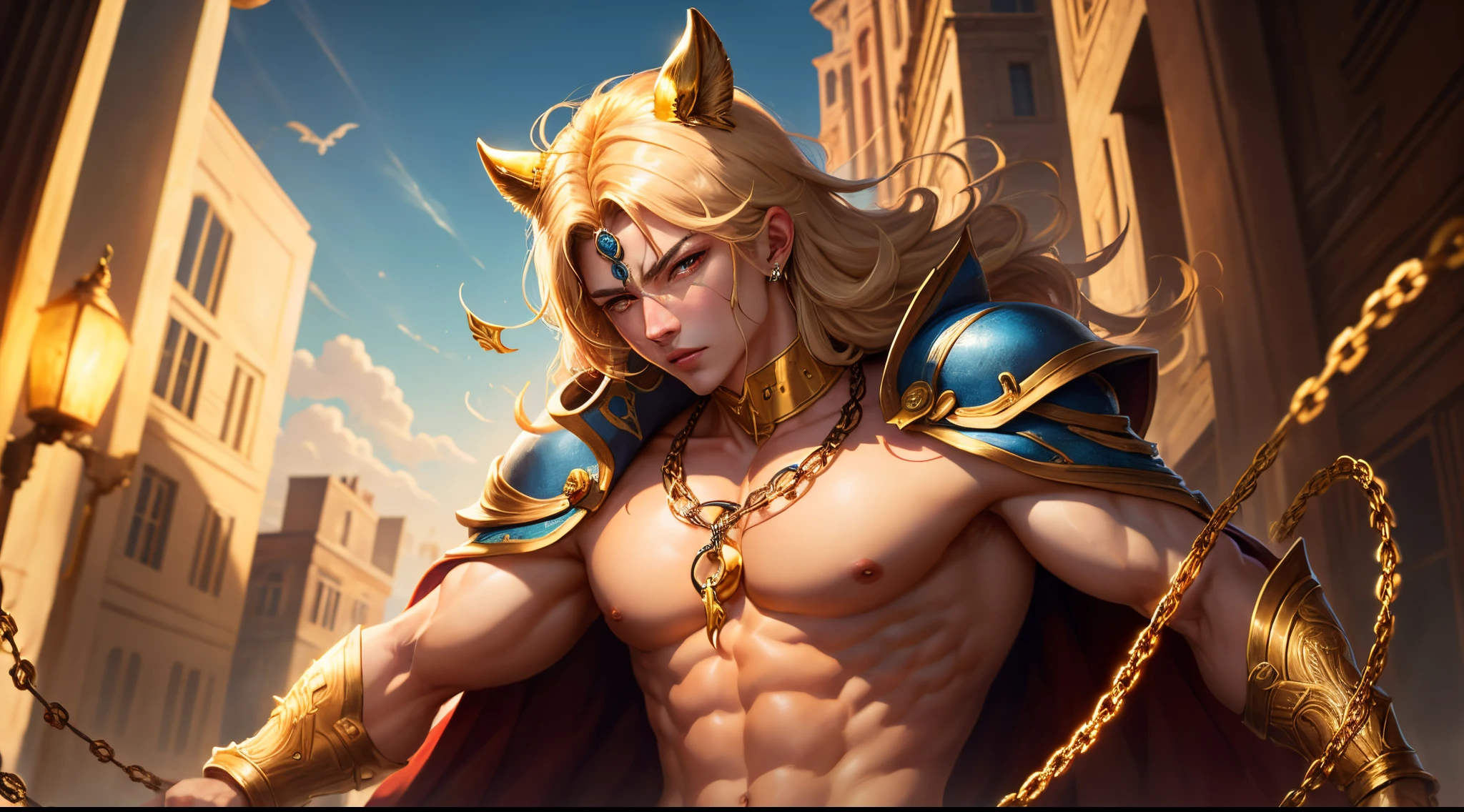Guardian of golden Chain