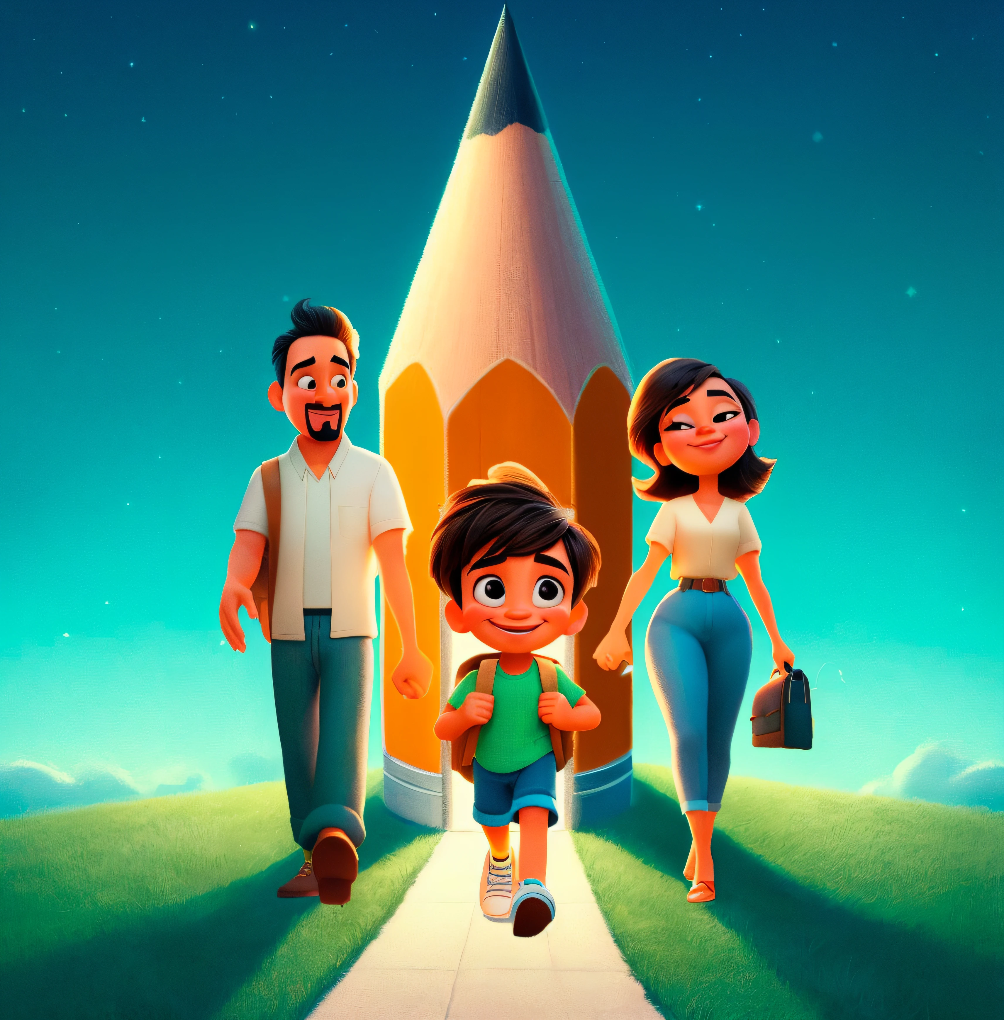 imagem estilo disney pixar, extremely high quality, Maximum quality