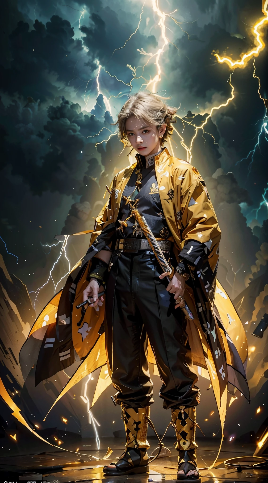 delete completely, replace with a golden accesory