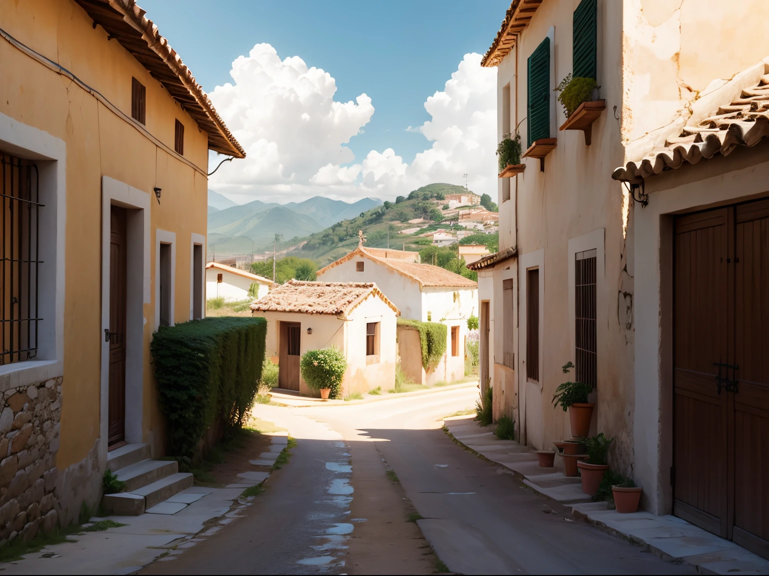 Rural area, espremedor de cana