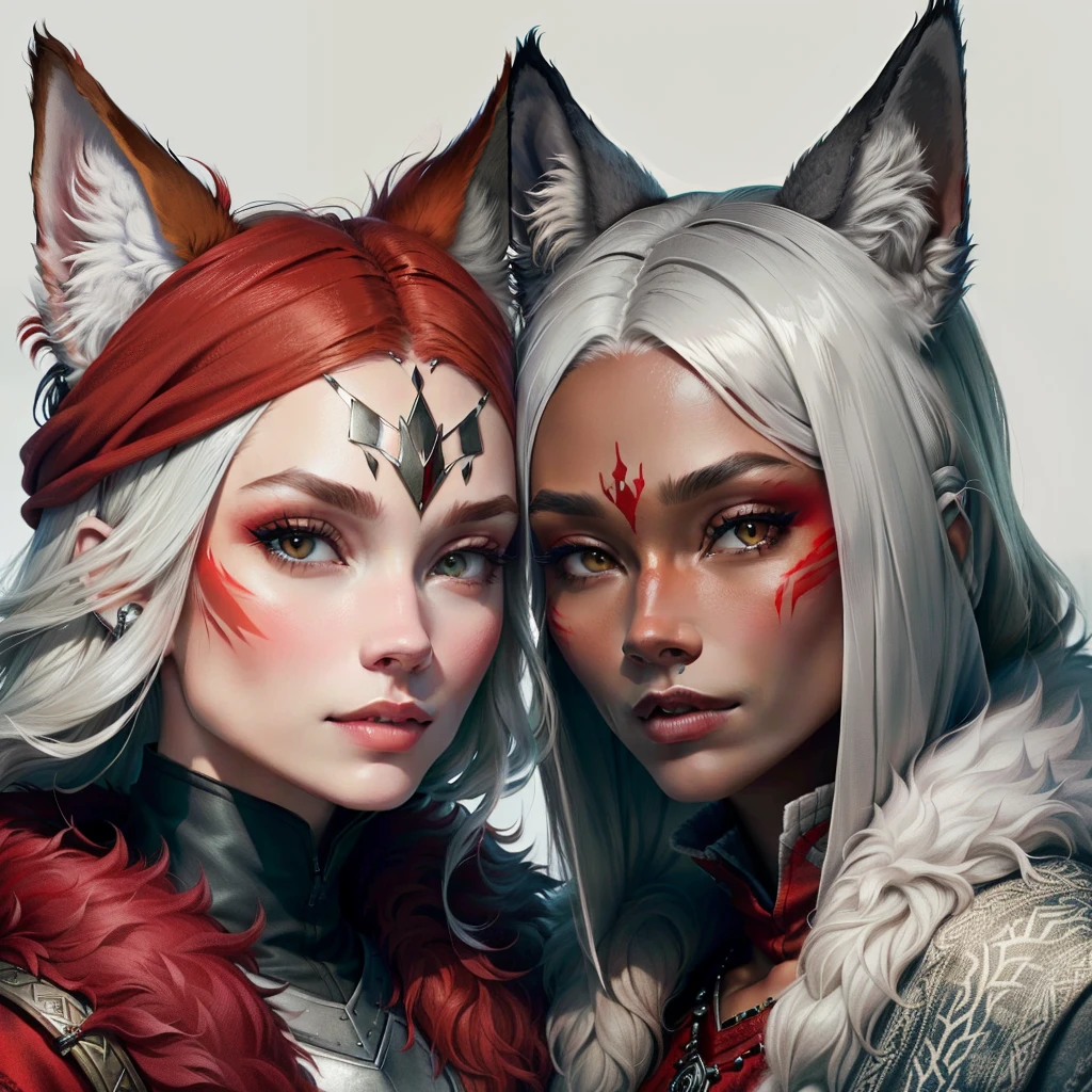 The fox queen is a fictional character that can have different characteristics depending on the context. However, in general, the fox queen can be described as a powerful and cunning creature that rules over its territory or tribe. She has a sharp mind, cunning and the ability to manipulate other creatures to achieve her goals. The fox queen can also be depicted as beautiful and graceful, but also treacherous and dangerous.