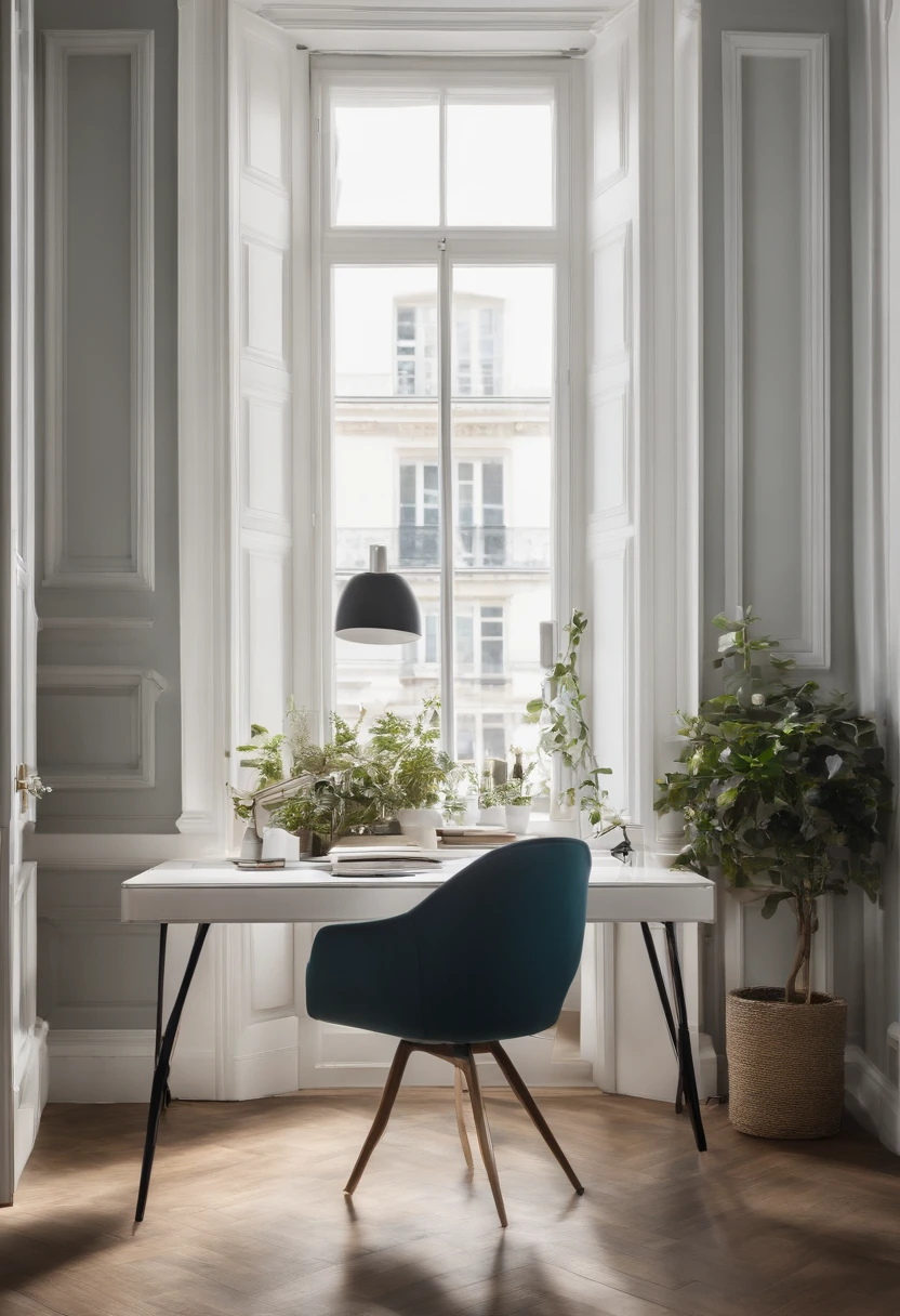 L'environnement :
Le bureau de cette femme blonde respire l'efficacité et la créativité. Les murs sont d'une teinte neutre, mettant en valeur des œuvres d'art abstraites qui ajoutent une touche artistique à l'espace. La pièce est baignée de lumière naturelle grâce à de grandes fenêtres offrant une vue inspirante sur la ville.
Son bureau est soigneusement organisé, avec un ordinateur portable dernier cri et des accessoires de bureau assortis. Des plantes vertes apportent une touche de vie, créant une atmosphère harmonieuse.
Sur les étagères, on trouve une collection de livres professionnels et de romans inspirants, reflétant à la fois sa passion pour son travail et son amour pour la lecture. Une tasse de café fumante repose à côté de son clavier, témoignant de son besoin d'énergie constante pour relever les défis du quotidien.
La tenue vestimentaire :
La femme blonde porte une tenue professionnelle qui allie style et élégance. Elle a opté pour une blouse blanche bien coupée, mettant en valeur sa silhouette tout en conservant une touche de sophistication. Un blazer ajusté apporte une note professionnelle à sa tenue, accentuant son engagement envers son travail.
Le bas de son ensemble est composé d'un pantalon ajusté de couleur neutre, soulignant son sens du style moderne et professionnel. Des talons hauts noirs complètent sa tenue, lui conférant une démarche assurée et confiante.
Des bijoux discrets ajoutent une touche de féminité sans être ostentatoires. Ses cheveux blonds sont coiffés de manière professionnelle, reflétant sa confiance en elle-même et son souci du détail.
Globalement, la femme blonde incarne l'équilibre parfait entre professionnalisme et style, créant un environnement de travail où elle se sent à la fois compétente et inspirée.