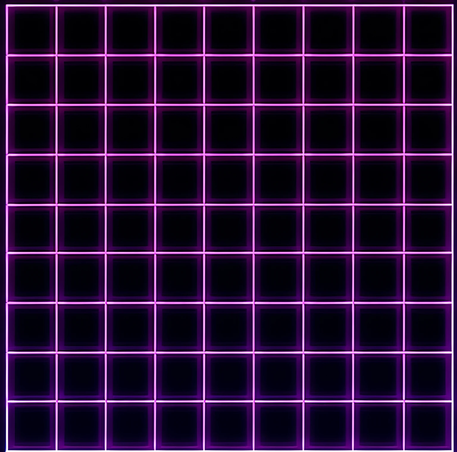 a close up of a purple neon grid on a black background, neon-noir background, no grid lines, rectilinear vaporwave, neon purple light, purple neon, purple neon light, neon blacklight color scheme, neon background lighting, purple neon colours, neon background, vaporwave pixel sorting, neon geometry, neon outline, vaporwave lights