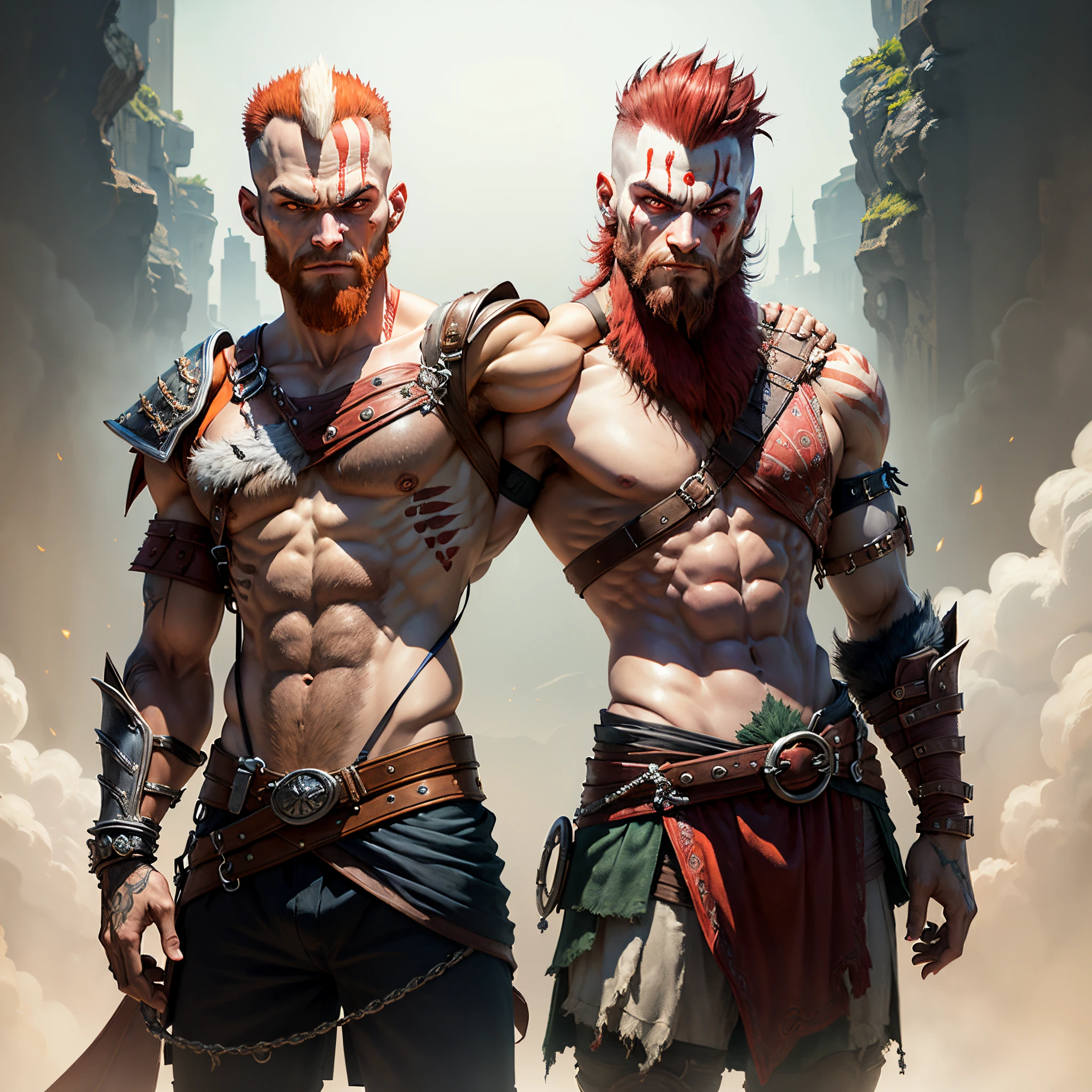 70s dark fantasy kratos