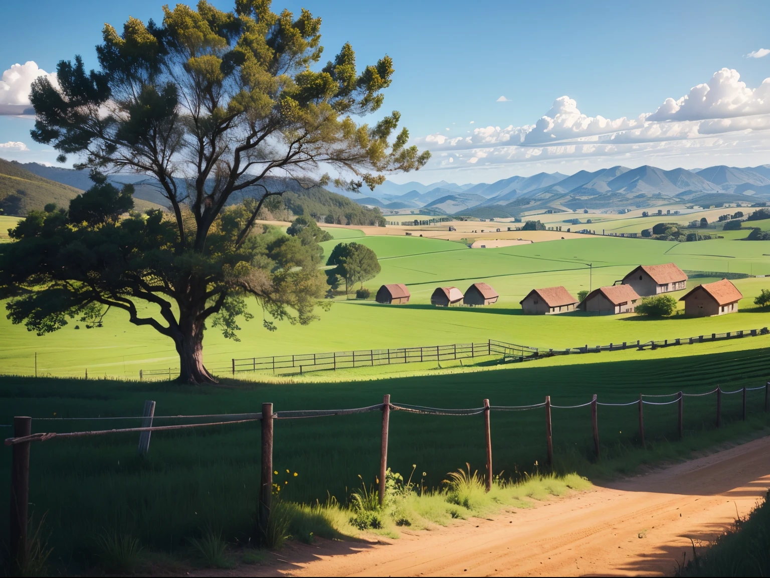 Campo, Rural area, rural area