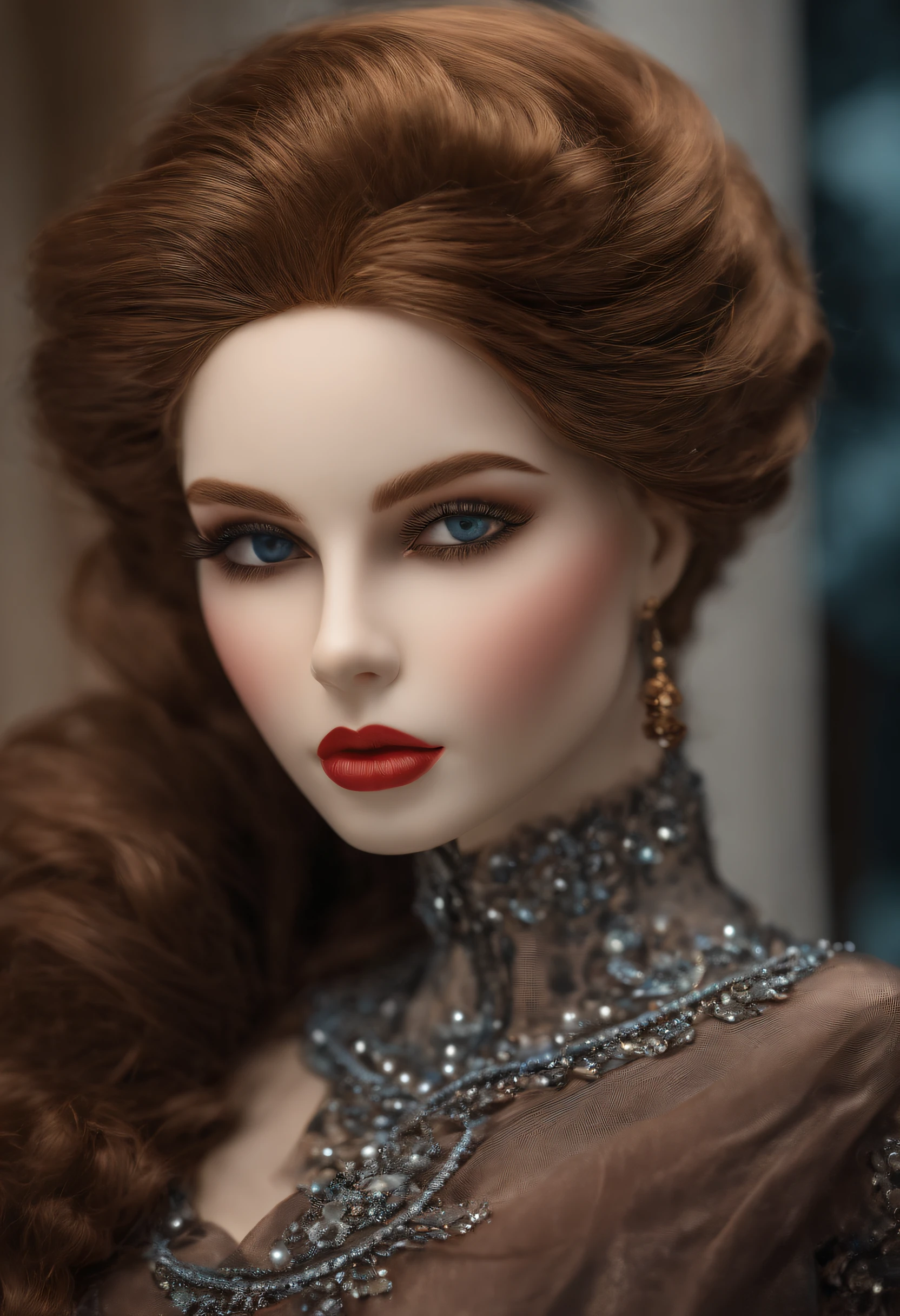 The invitation should be generated as follows:

Modern porcelain doll of the 21st century., Porcelain doll, [contemporary] [contemporary] [fashionable] style of, [Exquisite] face and facial features, [Meticulous details], [Doll Appearance], glossy porcelain leather, [lifelike, Realistic eyes], [perfectly formed lips], [fashionable, Stylish clothes], [Futuristic] Setting, [soft, diffused lighting], [bright colours], [hight resolution, Ultra-detailed] Artwork.
