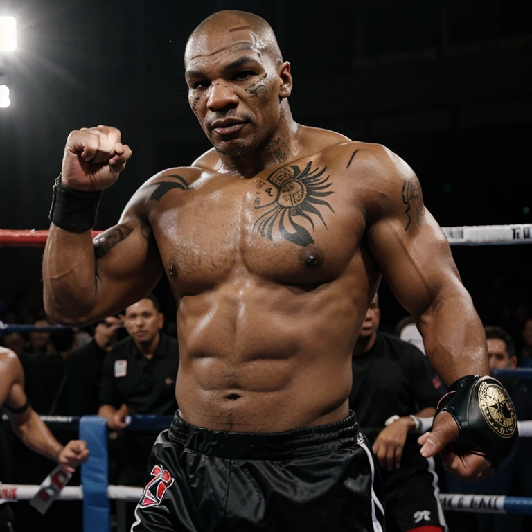 mike tyson, boxeador, 4k, relista