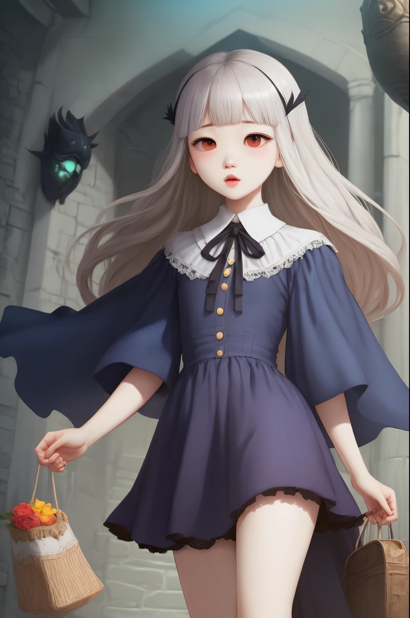 Annabel Lee nevermore webtoon