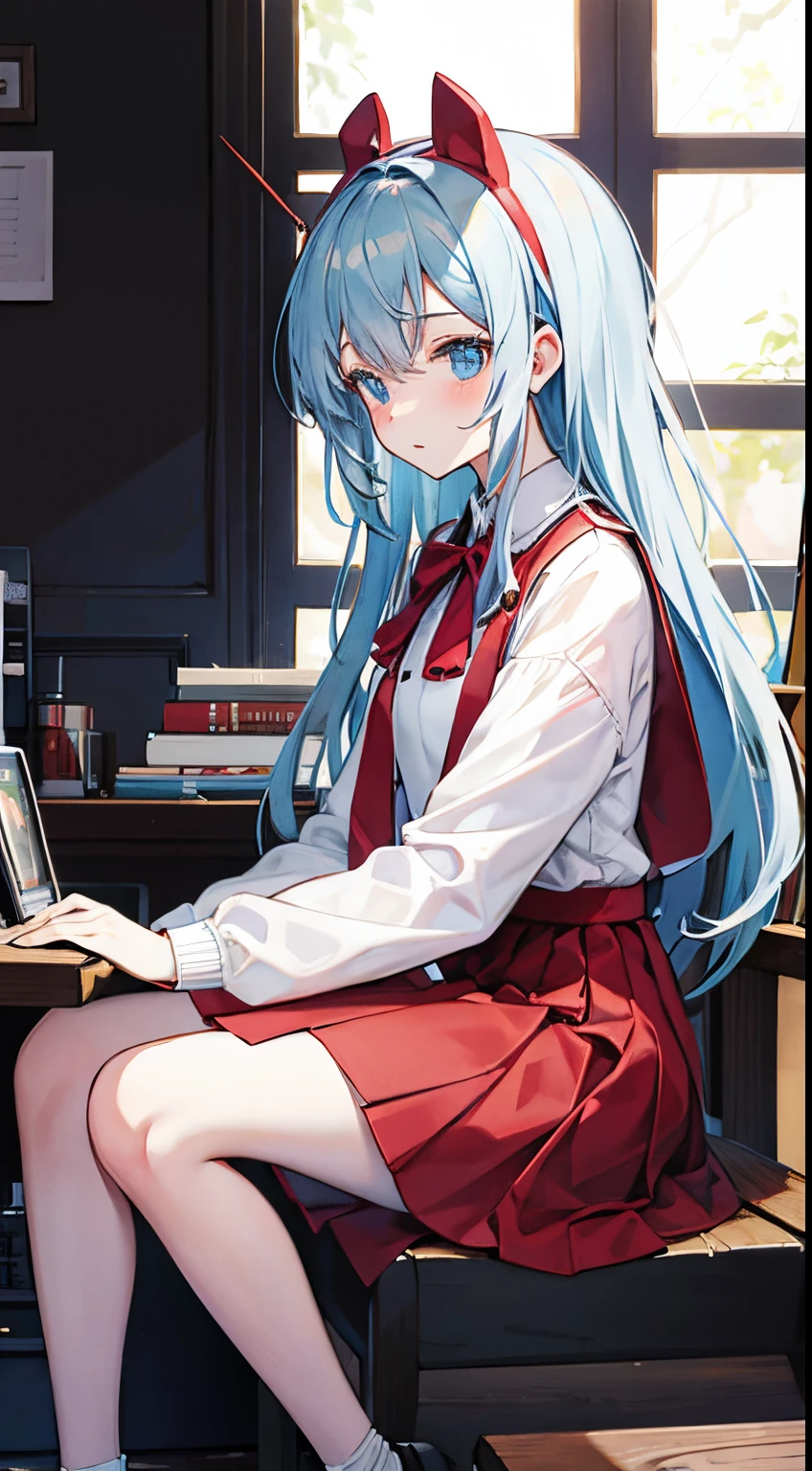 ;