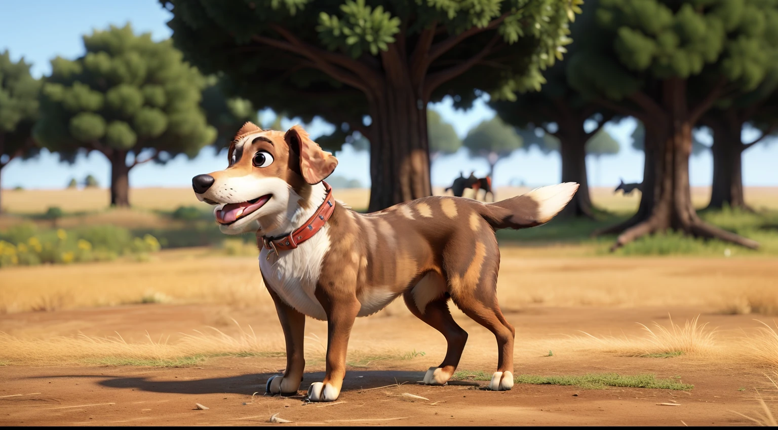 Hunting dog