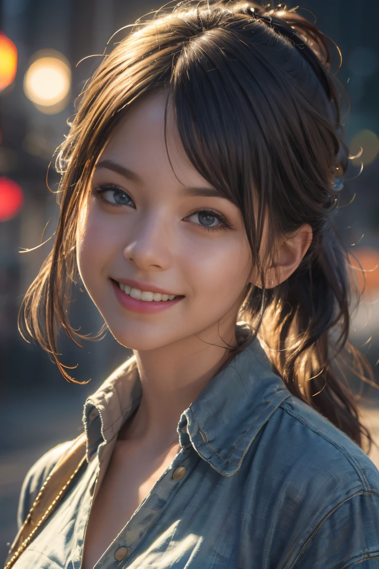 (best quality,4k,8k,highres,masterpiece:1.2),ultra-detailed,(realistic,photorealistic,photo-realistic:1.37), HDR, UHD, studio lighting, ultra-fine painting, sharp focus, physically-based rendering, extreme detail description, professional, vivid colors, bokeh, portraits, landscape, horror, anime, sci-fi, photography, concept artists, vibrant colors, ethereal lighting, happy smile
