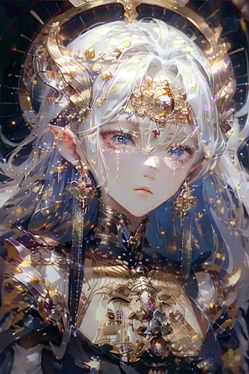 (Same character, front, side, back), (full body); 3d; cute; 3d toy art; toy art; anime style; glitter; horoscope sign Libra; Balance details; ♎ symbol