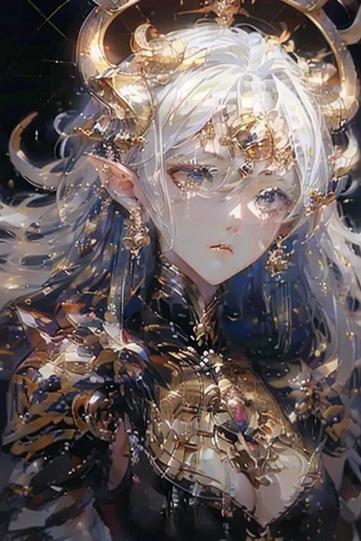 (Same character, front, side, back), (full body); 3d; cute; 3d toy art; toy art; anime style; glitter; horoscope sign Sagittarius; Archer details; ♐ symbol