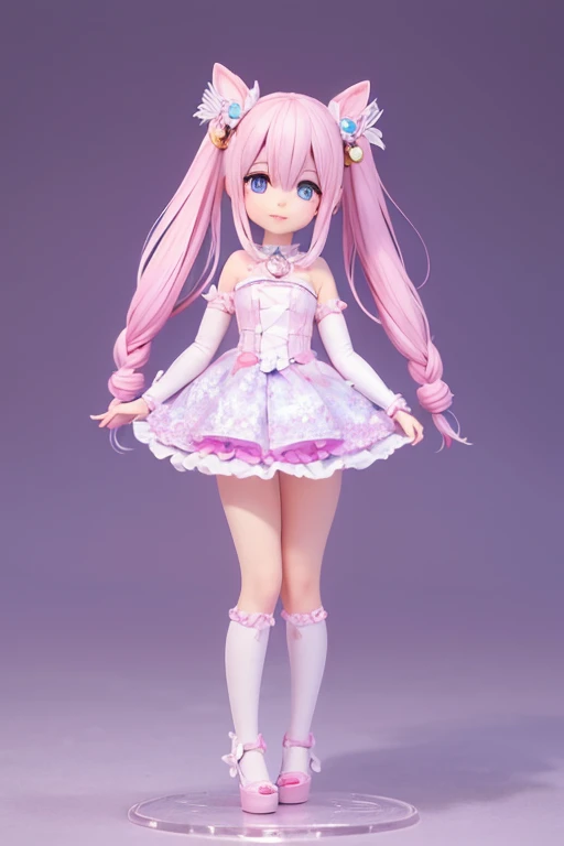(Same character, front, side, back), (full body); 3d; cute; 3d toy art; toy art; anime style; glitter; horoscope sign Cancer; Crab details; ♋ symbol