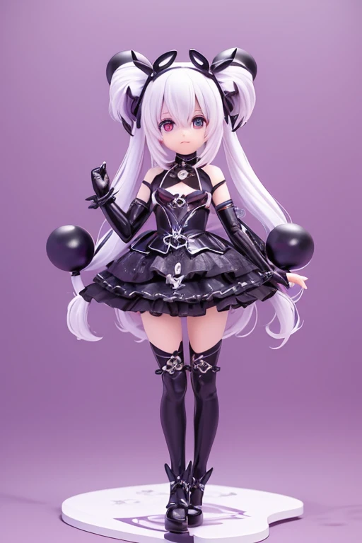 (Same character, front, side, back), (full body); 3d; cute; 3d toy art; toy art; anime style; glitter; horoscope sign Scorpius; Scorpion details; ♏ symbol