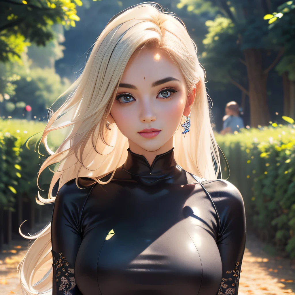 (Extremely detailed 8k wallpaper:2), (photo:2), (soigne Beautiful girl:2), (gives a lecture to friends:2), detailed (Face and eyes), (hyper realistic:1), (highly detailed:1), (epic realistic:1), rim light, (maximum details:1), cozy, (fullbody:1.3), (looking at viewer:2), (Woman's Attractive Qualities:2), (Attractive Woman:2), (Attractive:2), Smile, Intelligence, Empathy, Gracefulness, Sense of Style, Fitness, Grooming, Optimism, (Sensitivity:2), Sincerity, Romantic Gestures, Playfulness, Fashion Sense, (Sensuality:2), Charm, Modesty, Thoughtfulness, (Femininity:1), Flirtatiousness, Warmth, (Physical attractiveness:2), A beautiful smile, A love of life, strength and power, vulnerability, curiosity, wonder, love, (nature background:2), kawaii, waifu, Beautiful breasts, (attractive body:2), (Beautiful body:2), Beautiful pose, attractive pose, (Beautiful legs:1.0), (spread legs:1.0), (Beautiful clothes:1), (classic clothes:2), (elegant clothes:2), (European clothes:2), detailed clothes, (skirt:1), (blouse:1), (provocative pose)