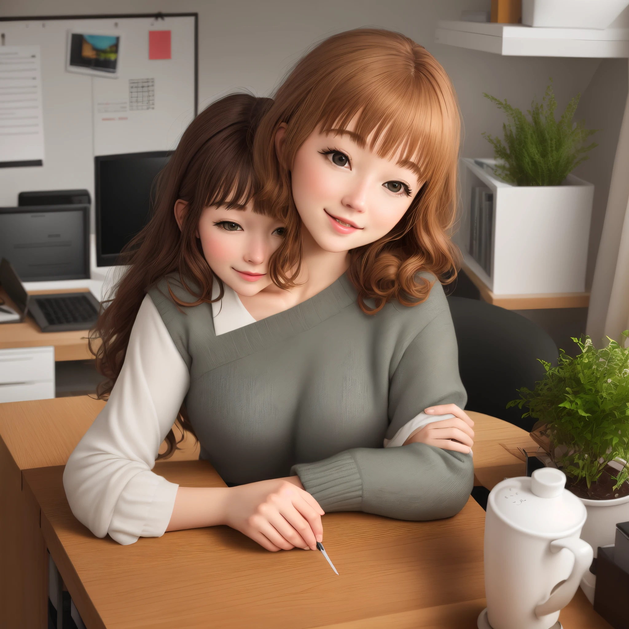 Make a cozy office