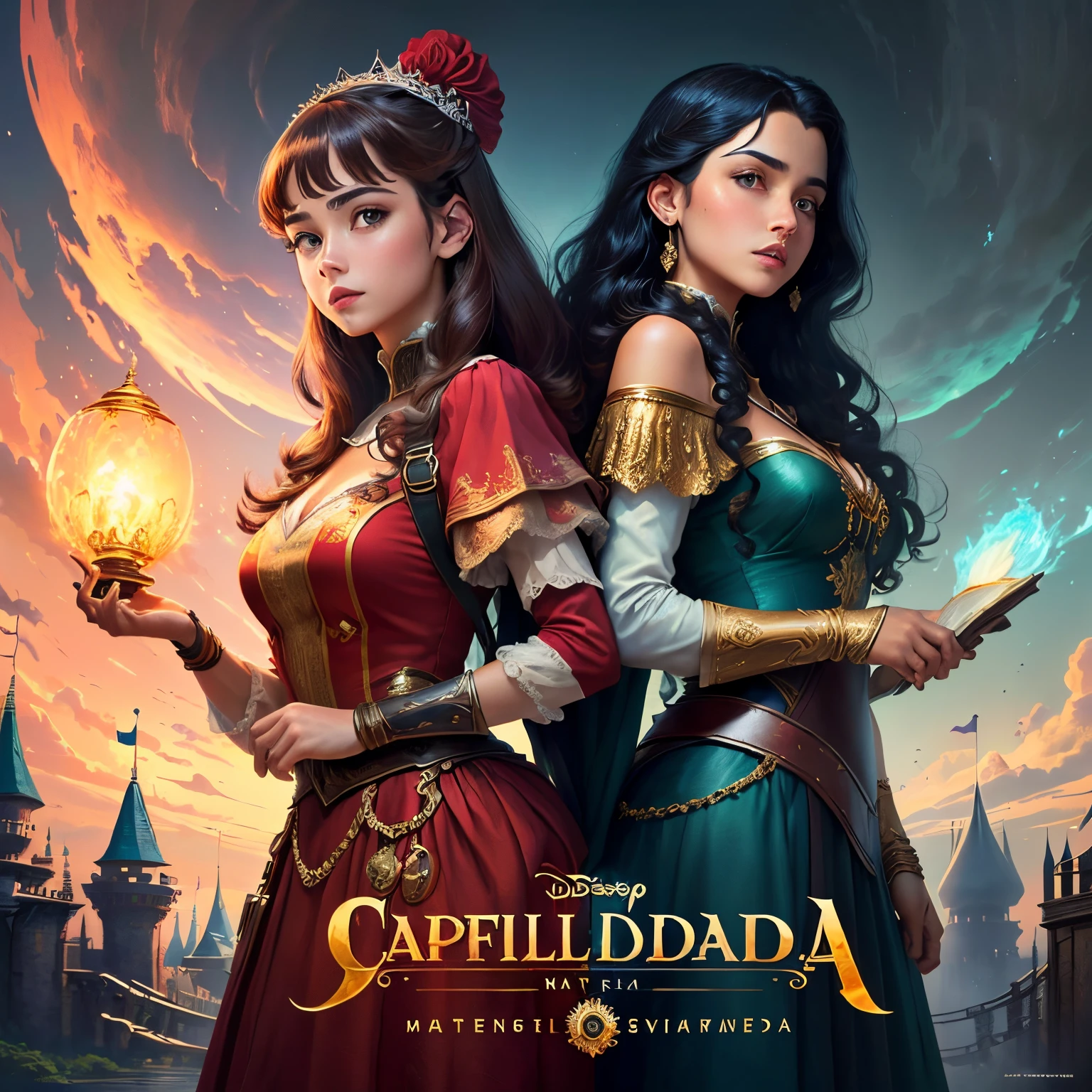 Capa de filme Disney matue na cogulandia