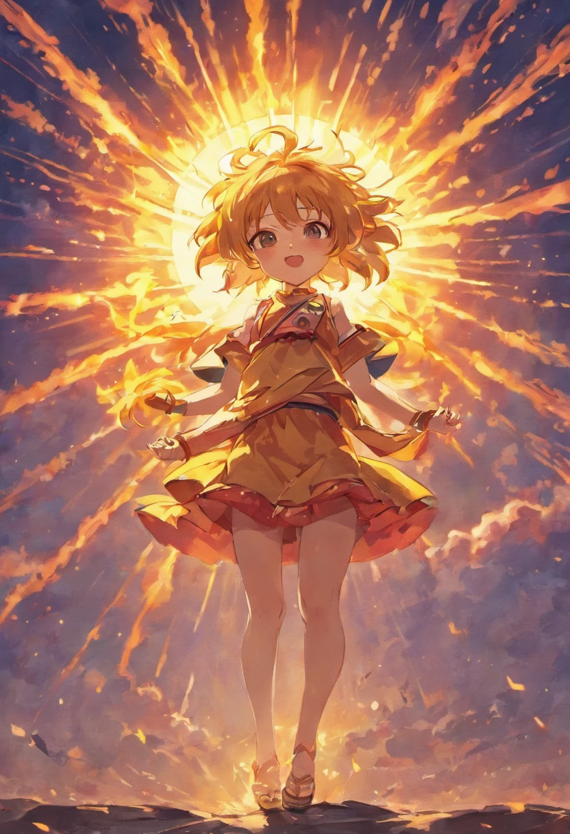 Sun illustration