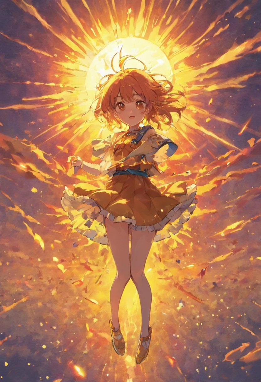 Sun illustration