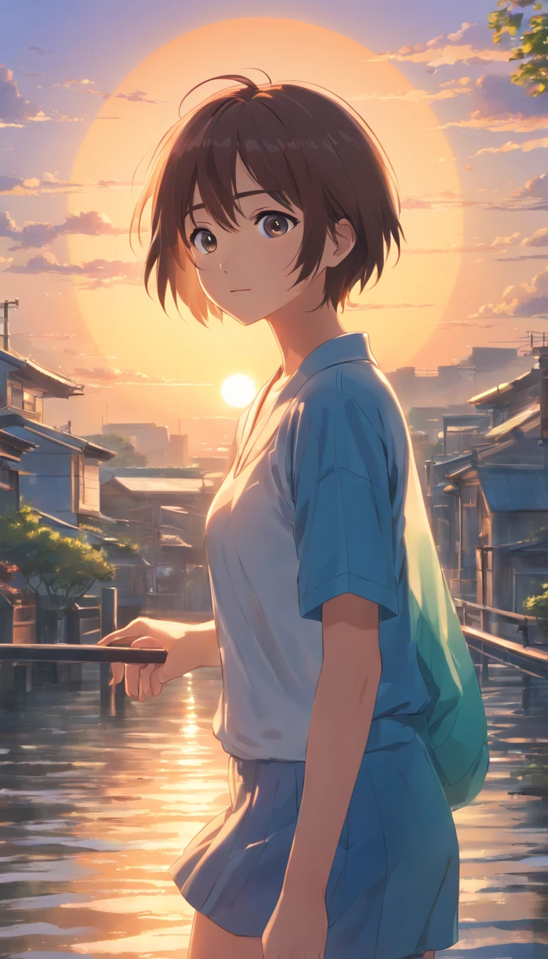 (Best Quality,4K,8K,hight resolution,masutepiece:1.2),Ultra-detailed,(Realistic,Photorealistic,Photorealsitic:1.37),Sun illustration