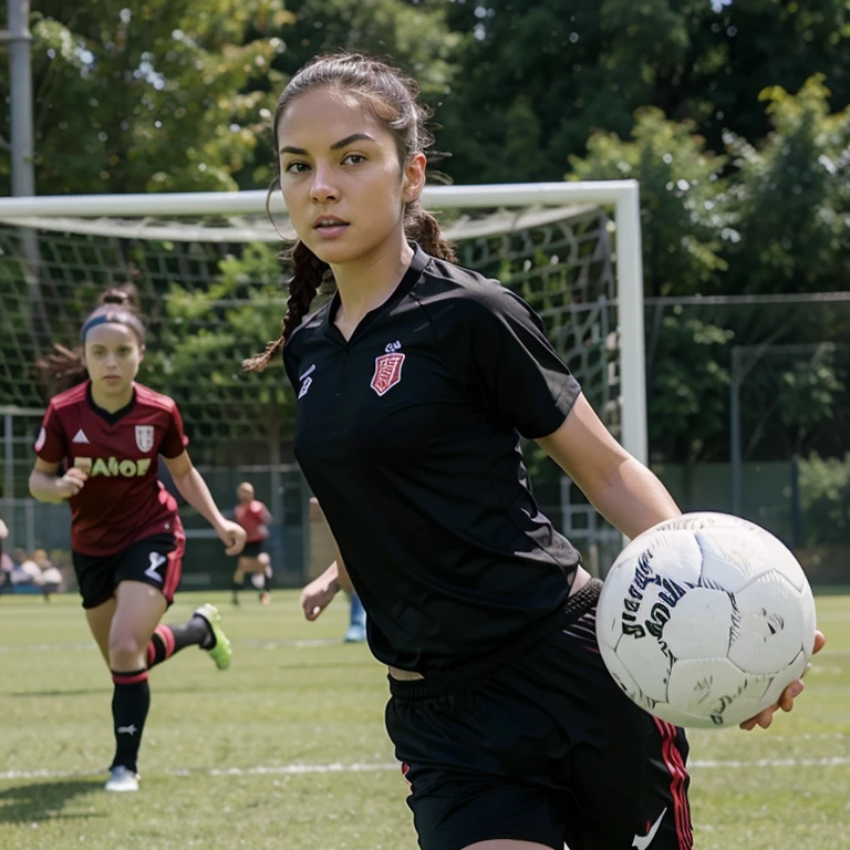 Fuse at playing soccer