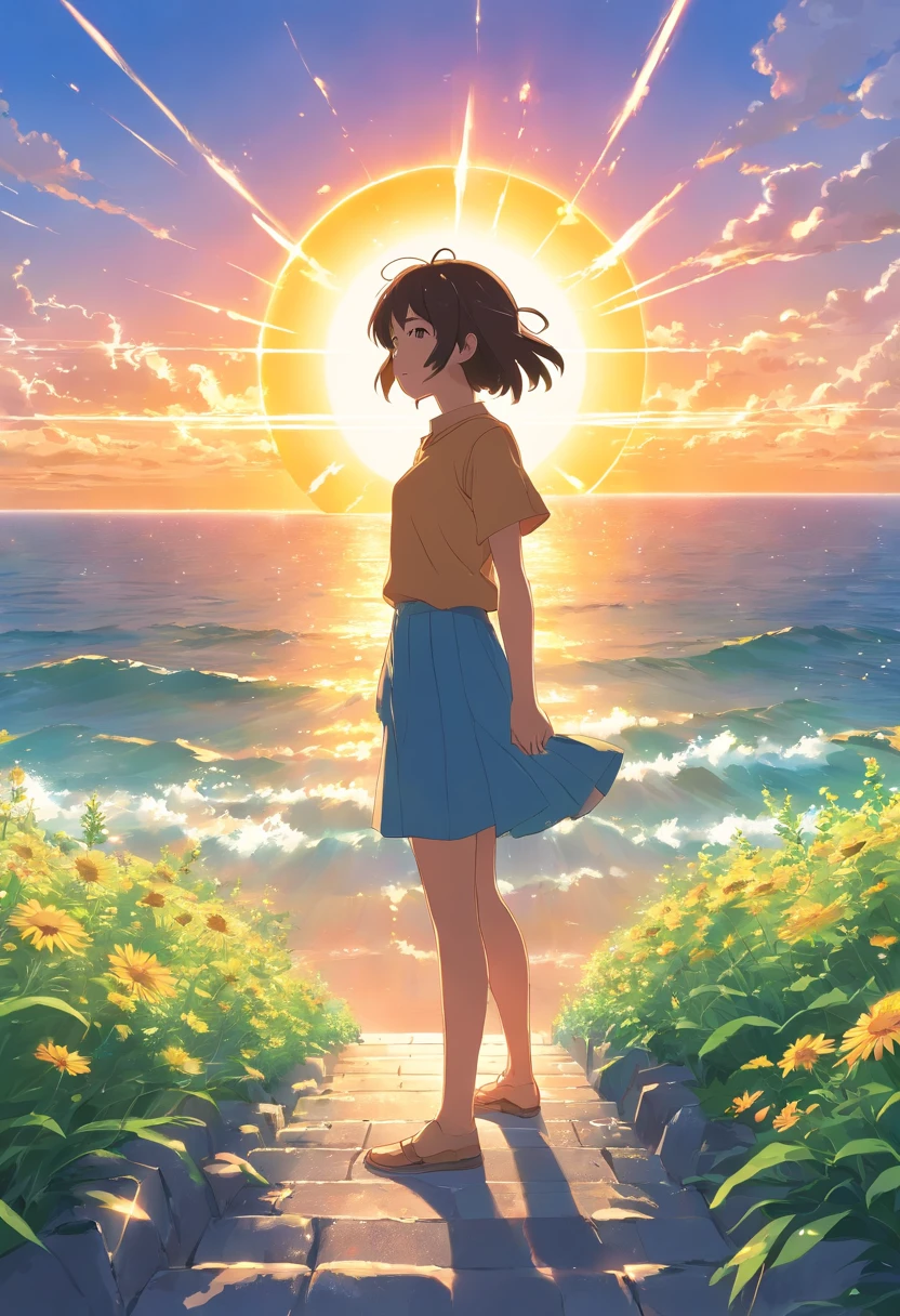 Sun illustration