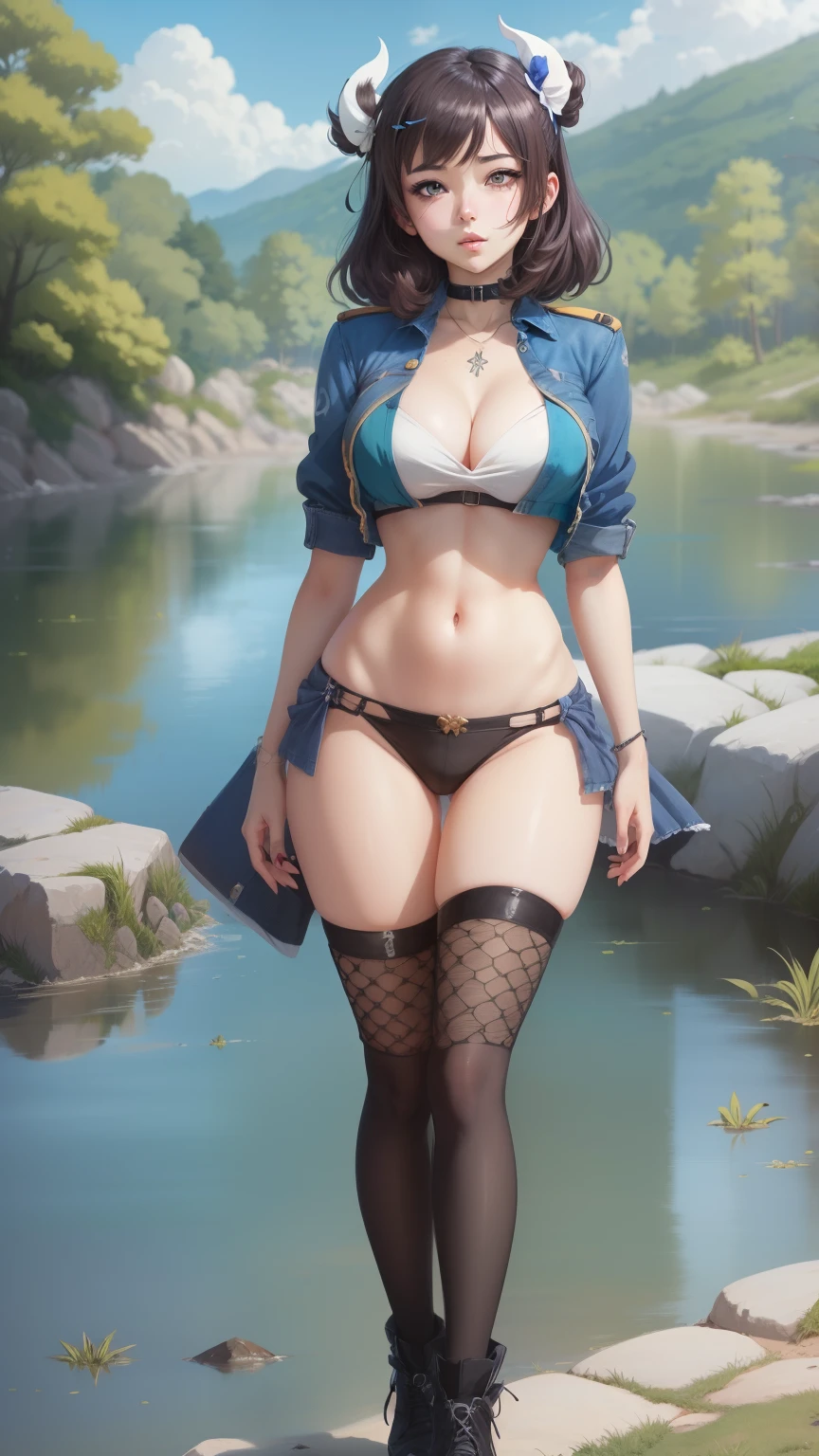 anime girl avec de gros seins, séduisante fille d’anime, Ilya Kuvshinov. 4 km, [ Art numérique 4 km ]!!, Style Anime 3D réaliste, Jolie fille d’anime, Artgerme extrêmement détaillé, Oppai, Style anime 4 K, Rendu photo réaliste Anime girl, Anime hyper réaliste, style anime. 8k