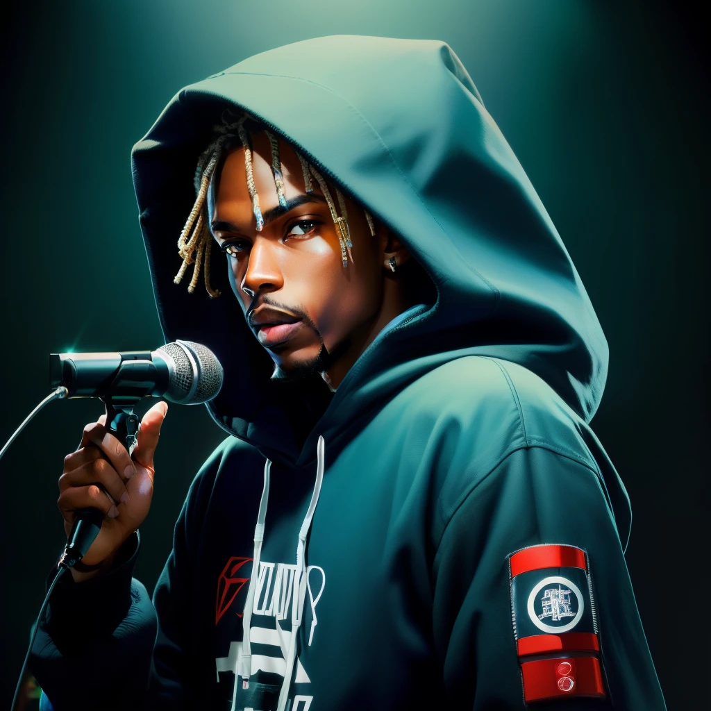 Cormega nas microphone hood