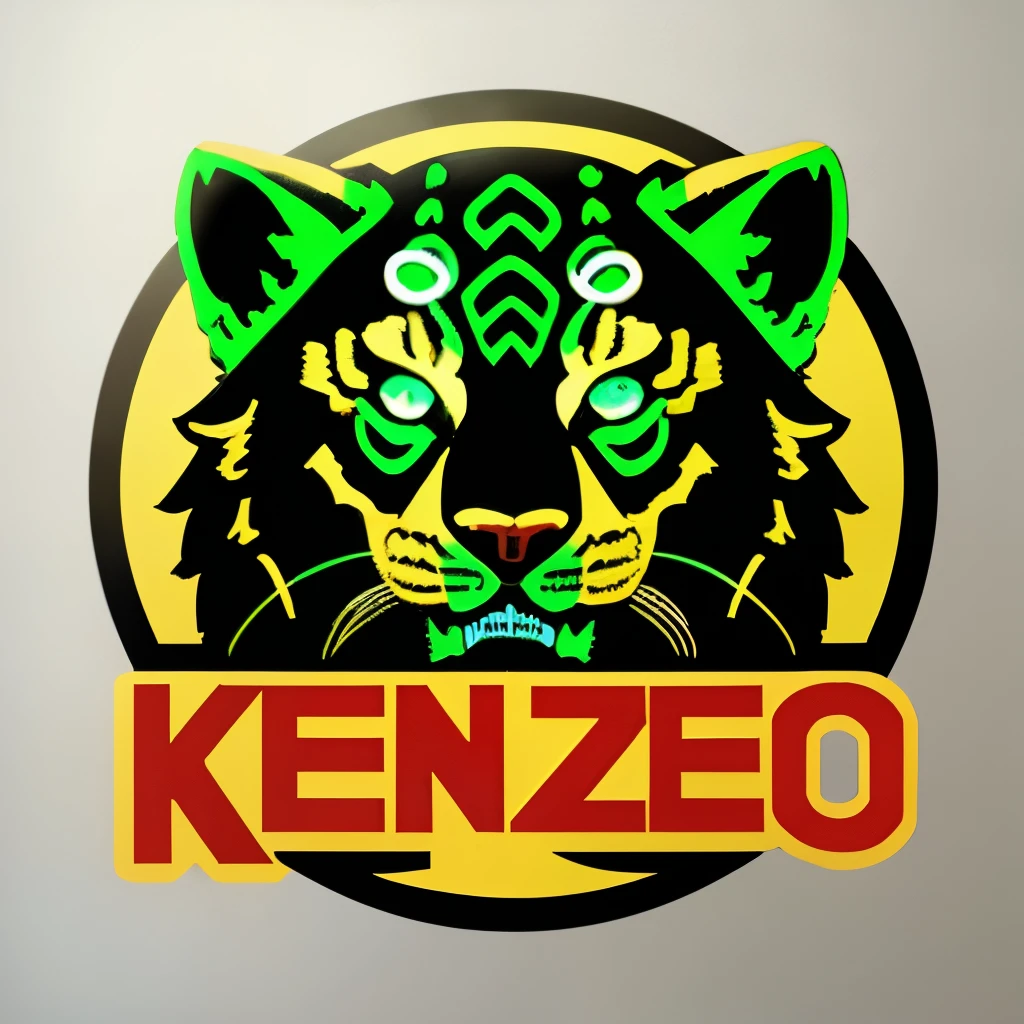 Create a logo similar to “kenzo” brand logo
