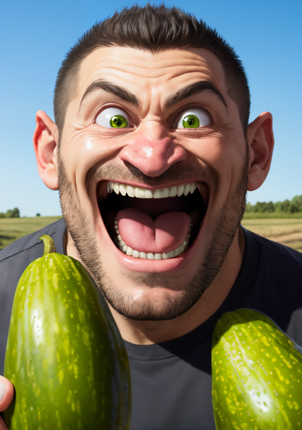 pepino Trollge face