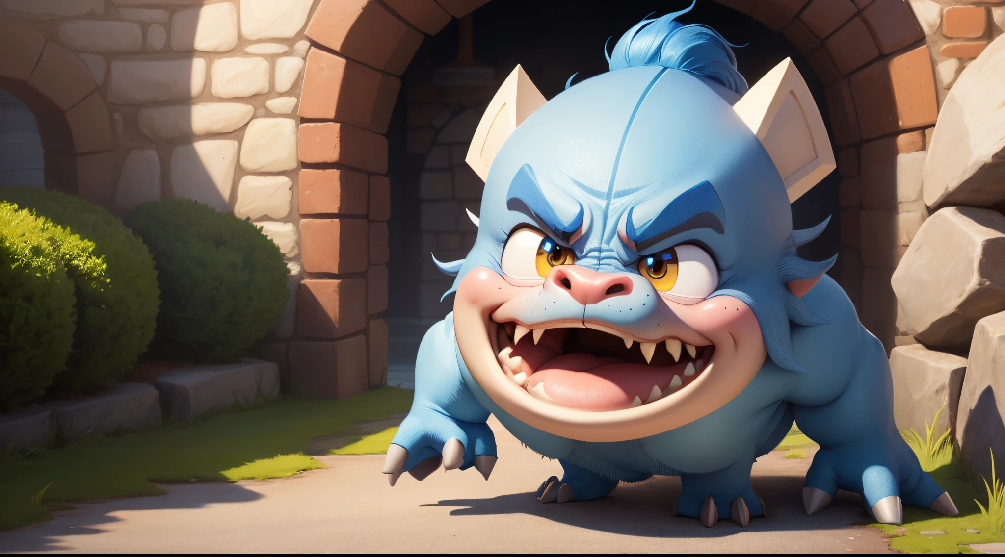 Trollge Roblox icon