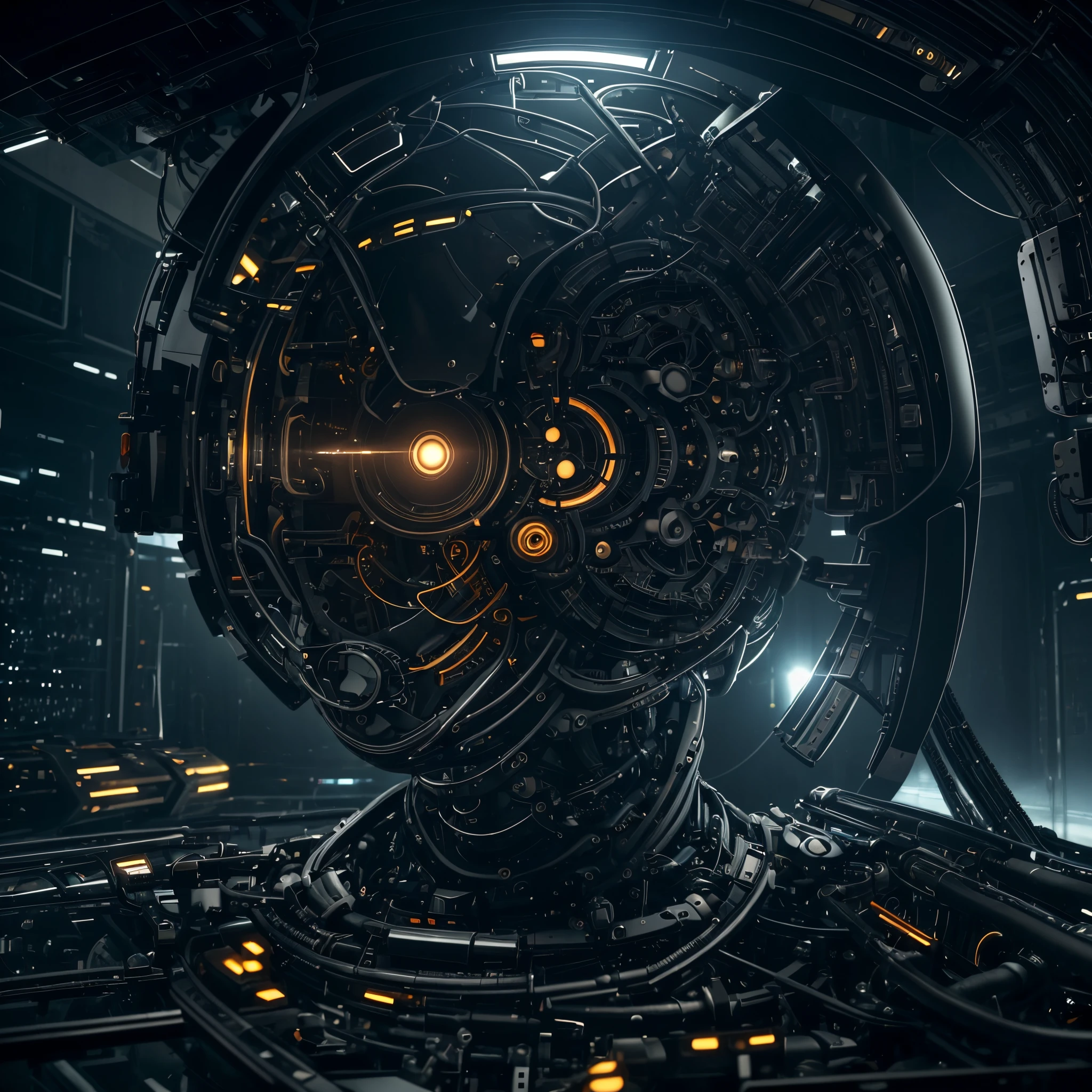 ((Best quality)), ((masterpiece)), (highly detailed:1.3),reelmech,In a future where technology has reached new frontiers, a groundbreaking innovation known as 'Real Mechanical Parts' has emerged. This revolutionary LoRa (Low Orbit Remote Access) technology enables the seamless integration of cybernetic and robotic enhancements onto a model human, resulting in astonishingly detailed and lifelike images that blur the boundaries between man and machine.Enter a world where the line between organic and synthetic beings becomes increasingly indistinguishable. The 'Real Mechanical Parts' technology allows individuals to transcend their biological limitations and embrace a new era of enhanced capabilities. Whether it's the precision and strength of robotic limbs, the computational power of cybernetic implants, or the sensory enhancements that bridge the gap between human and machine, these mechanical augmentations offer unprecedented possibilities.As society grapples with the ethical implications and societal impact of this groundbreaking technology, a myriad of stories unfold. The narrative delves into the personal journeys of those who choose to undergo the transformation, exploring their motivations, aspirations, and the profound consequences of merging with technology. The images produced through 'Real Mechanical Parts' capture the intricate details and nuances of these cybernetic enhancements, depicting a fusion of human and machine that challenges traditional notions of identity and existence.Beyond the personal stories, larger themes emerge within this world. Questions arise about the accessibility and affordability of such transformative technology, the divide between those who embrace augmentation and those who remain purely human, and the ever-present debate on the ethical boundaries of human-machine integration. The society depicted in this world grapples with the profound implications of 'Real Mechanical Parts' as it reshapes the fabric of everyday life.In the m