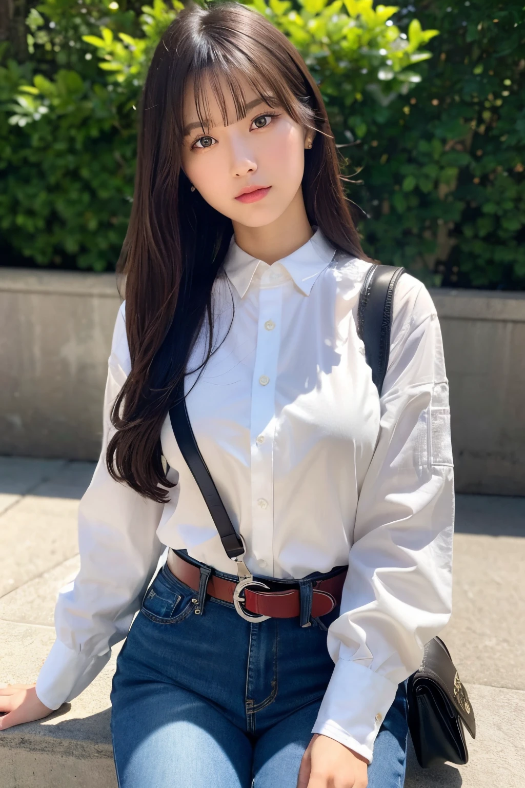 Best quality,Realistic,Masterpiece,detailed,high-resolution,Girl
