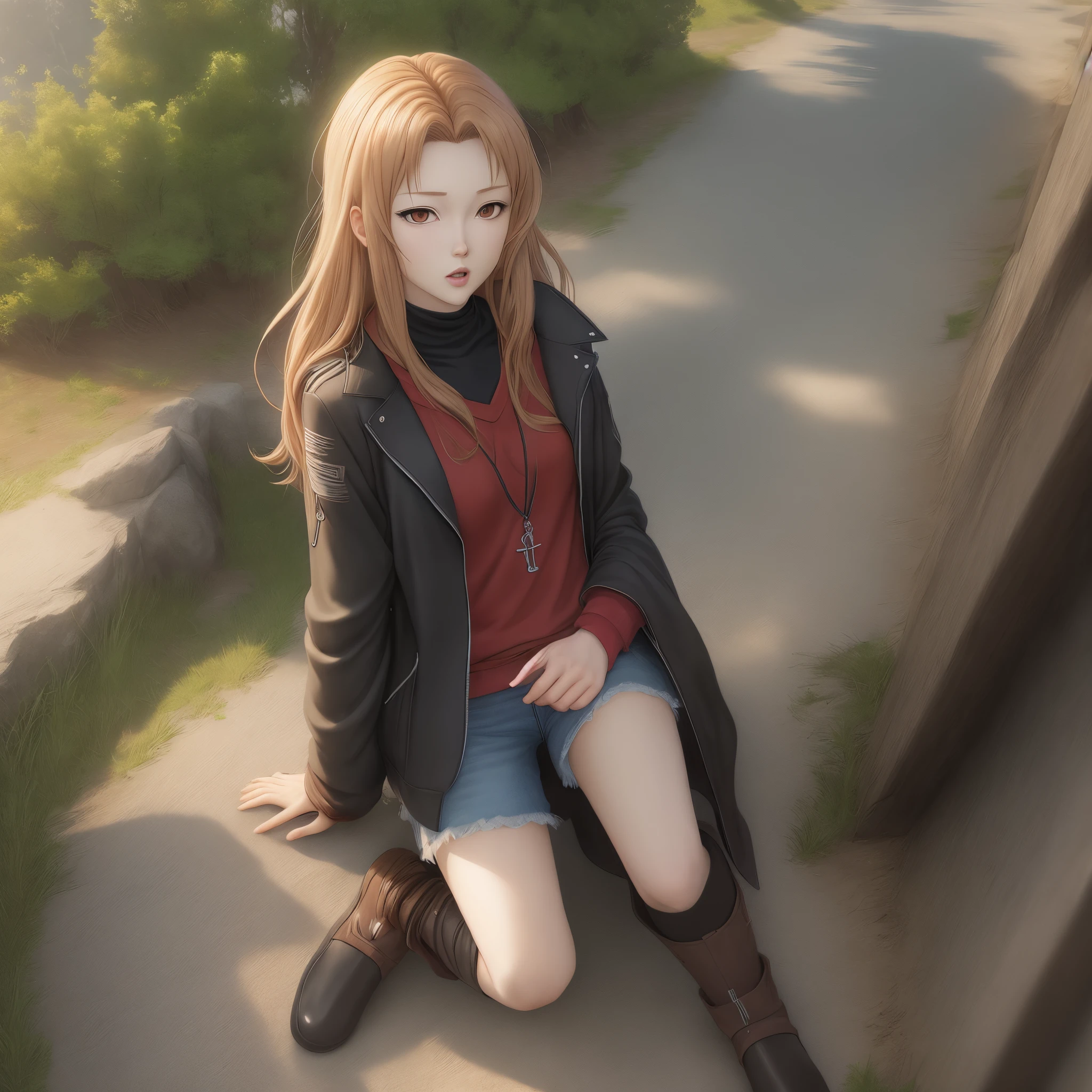 Realistic anime