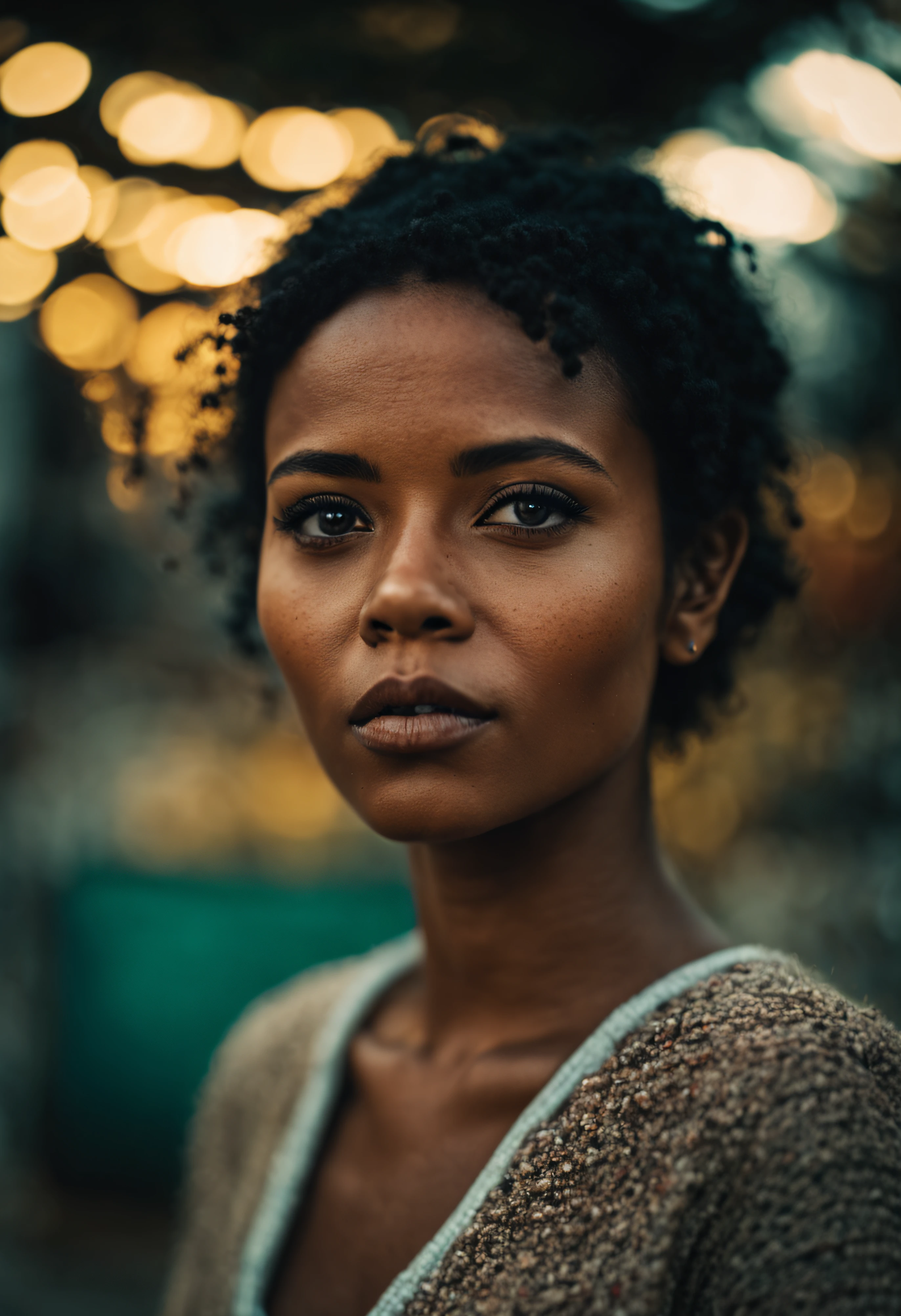 cinematic photo (art by Mathias Goeritz:0.9) , photograph, Lush malagasy Girlfriend, Tax collector, Rich Natural black hair, Winter, tilt shift, Horror, specular lighting, film grain, Samsung Galaxy, F/5, (cinematic still:1.2), freckles . 35mm photograph, film, bokeh, professional, 4k, highly detailed
