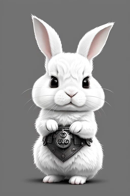 (CBSABBY:1.25), ((rabbit)),CBSABBY,kawaii, little, babe, Beautiful, Fantasy Art, devian art, trending artstation, digital art, Detailed, It's a black and white cartoon picture., humanoide, charachter, tiny,cinematic shot,Cinematic portrait of a rabbit, The cute character is a rabbit.,Put angel wings on the rabbit